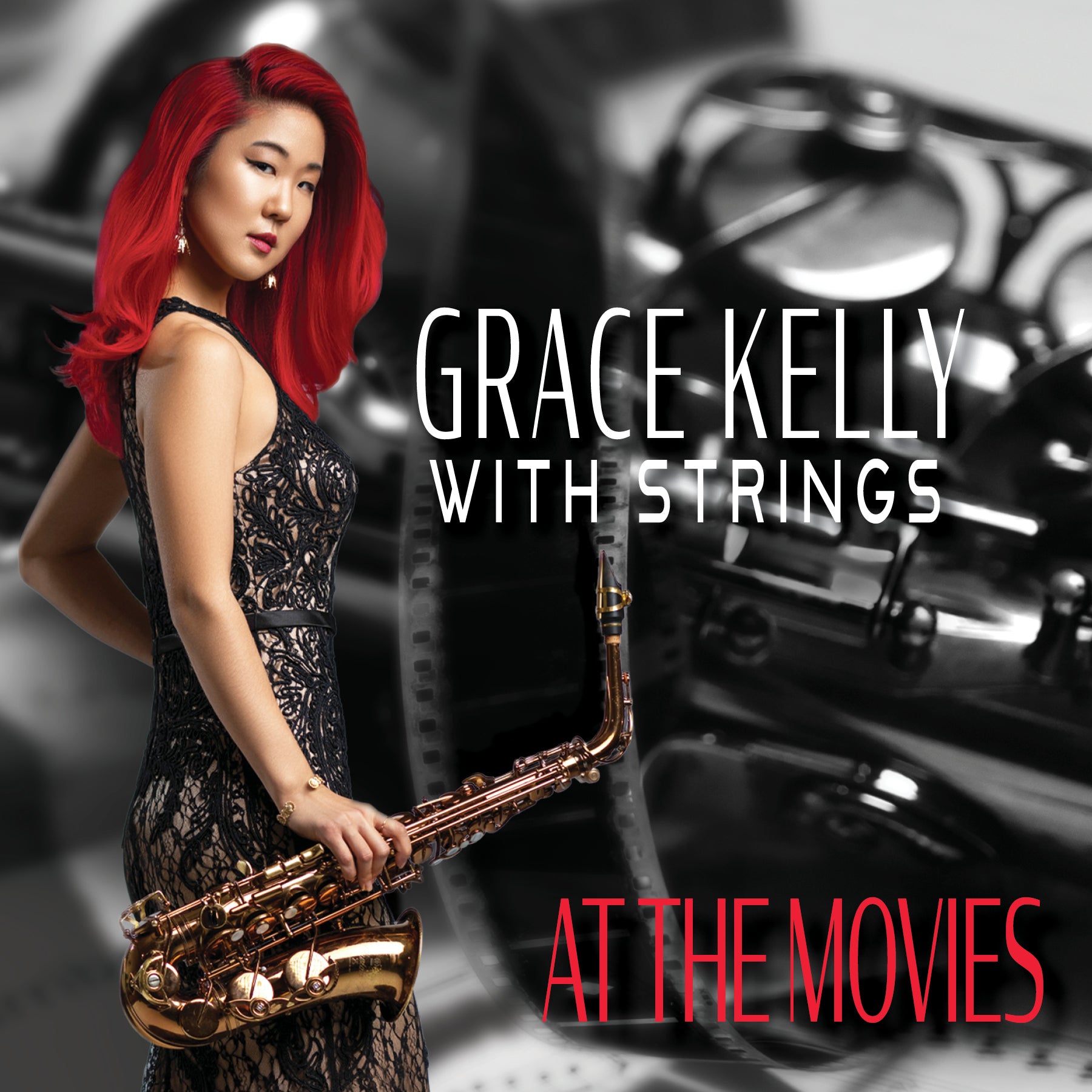 Signed Grace Kelly With Strings: At The Movies CD