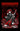 Red V collector's print: an illustrated red-haired guitarist with a red flying V among skulls and toadstools